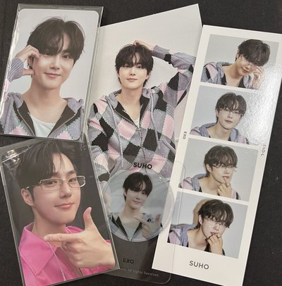 EXO會員禮 SUHO