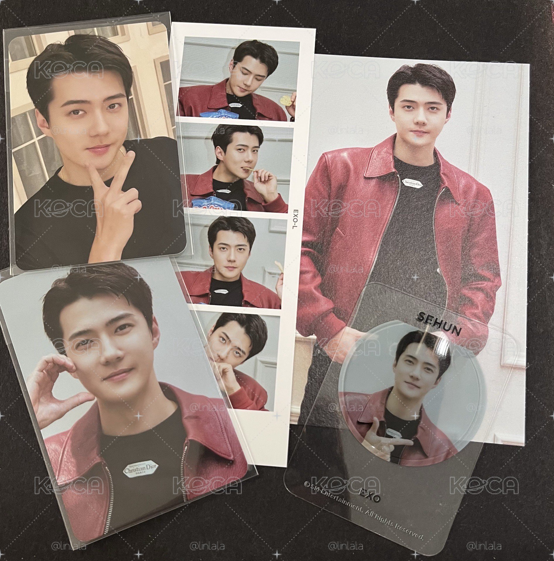 EXO會員禮 SUHO