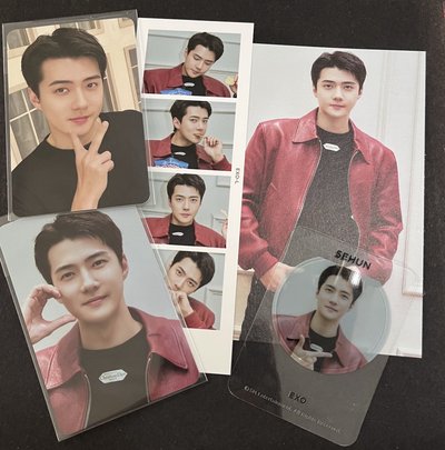 EXO會員禮 SUHO