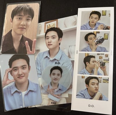 EXO會員禮 SUHO