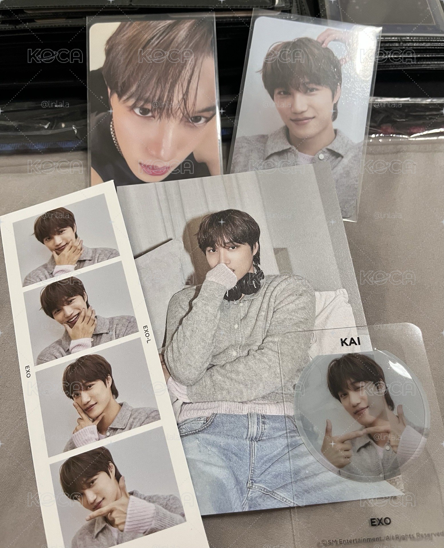 EXO會員禮 SUHO