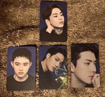 EXO 2022年曆 K4特典 全新 僅拆袋拍照