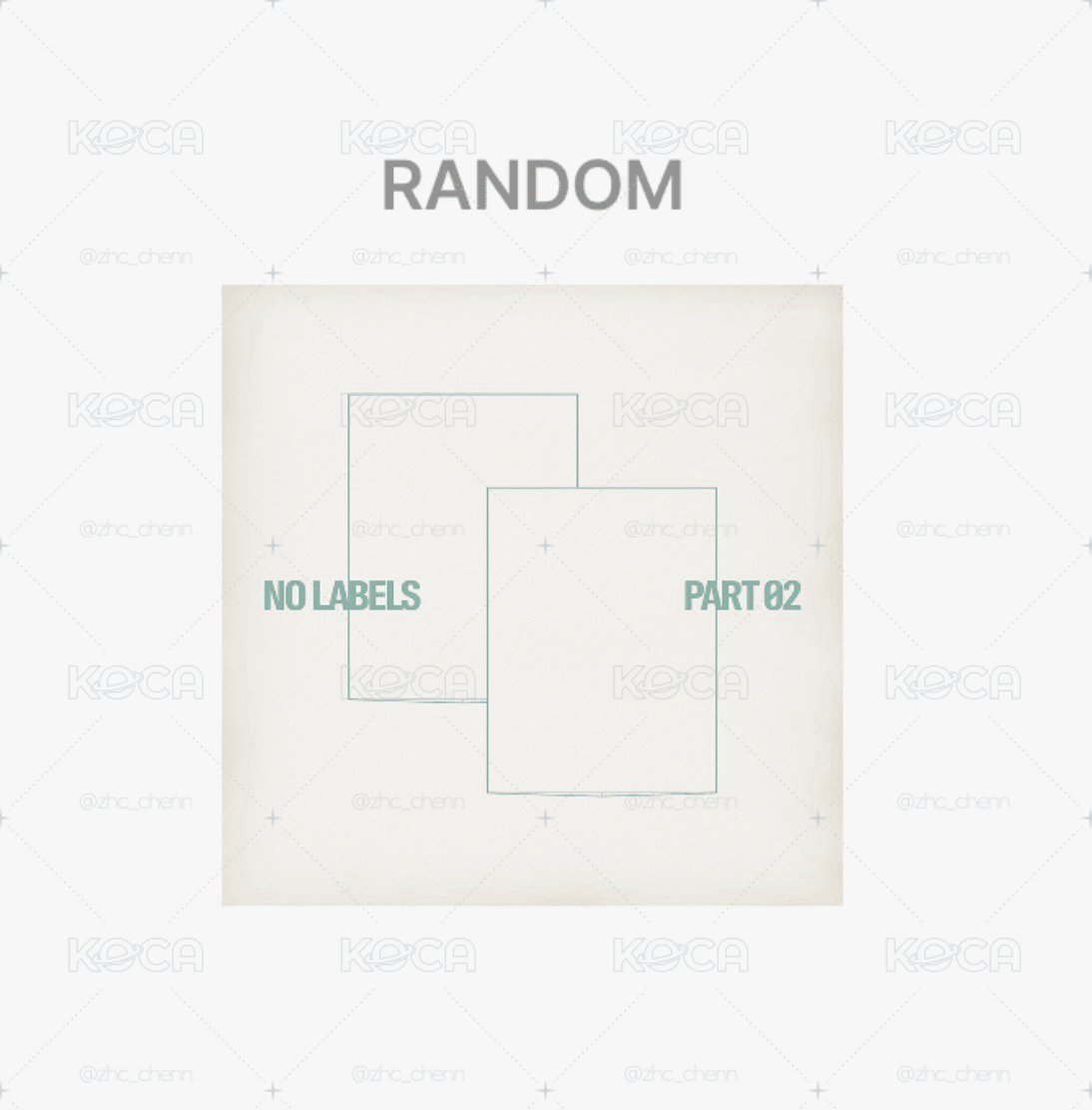 'NO LABELS: PART 02 (Weverse Albums ver.)' (Random)