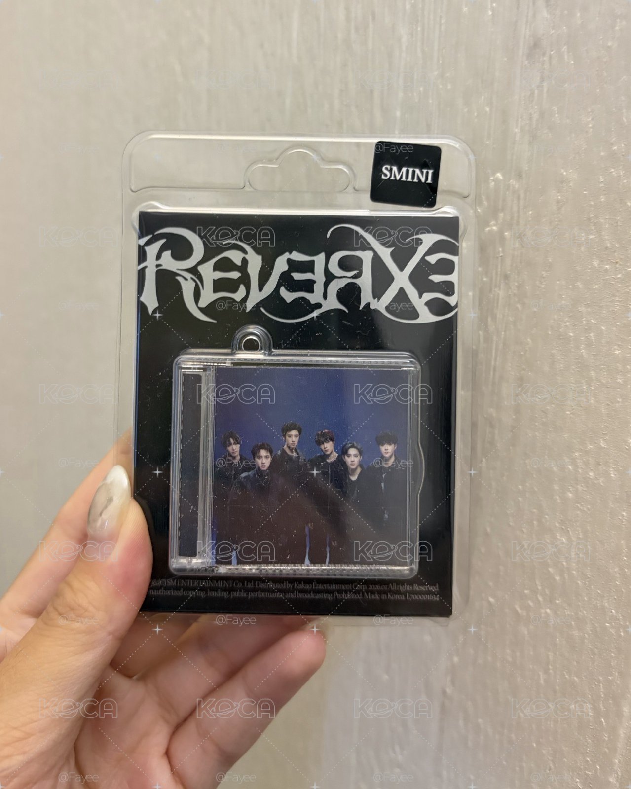 EXO 8輯 REVEXE Big SMini