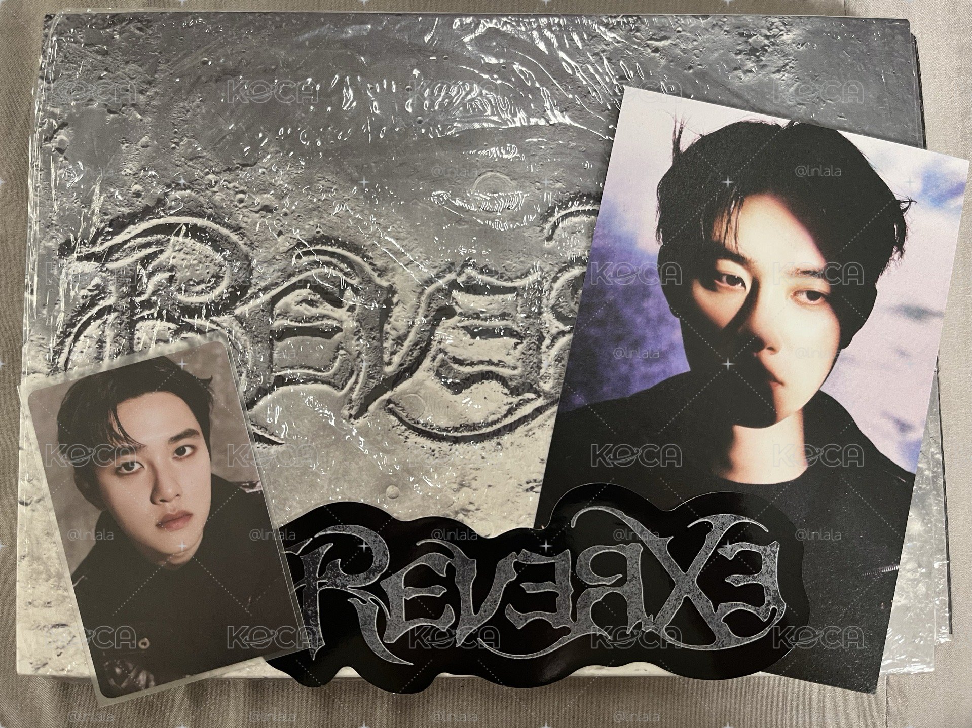 Reverxe BP專輯+D.O.明信片+隨機卡b