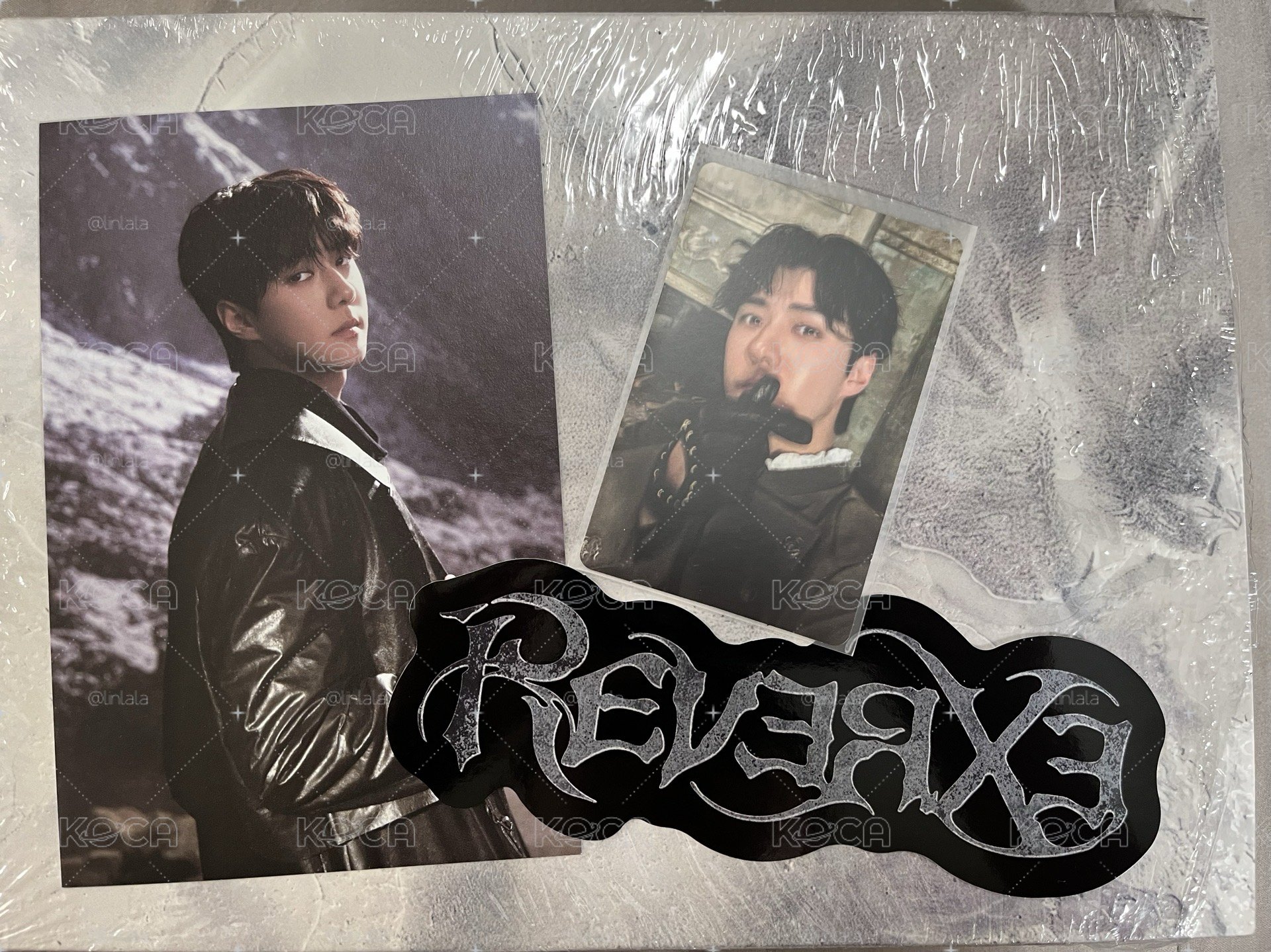 Reverxe BP專輯+sehun明信片+隨機卡b