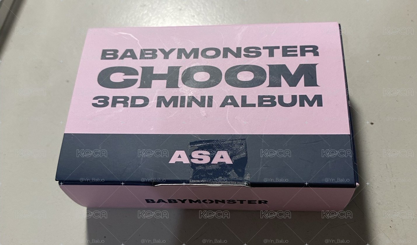 춤 (CHOOM) 電子專 ASA鑰匙圈娃專