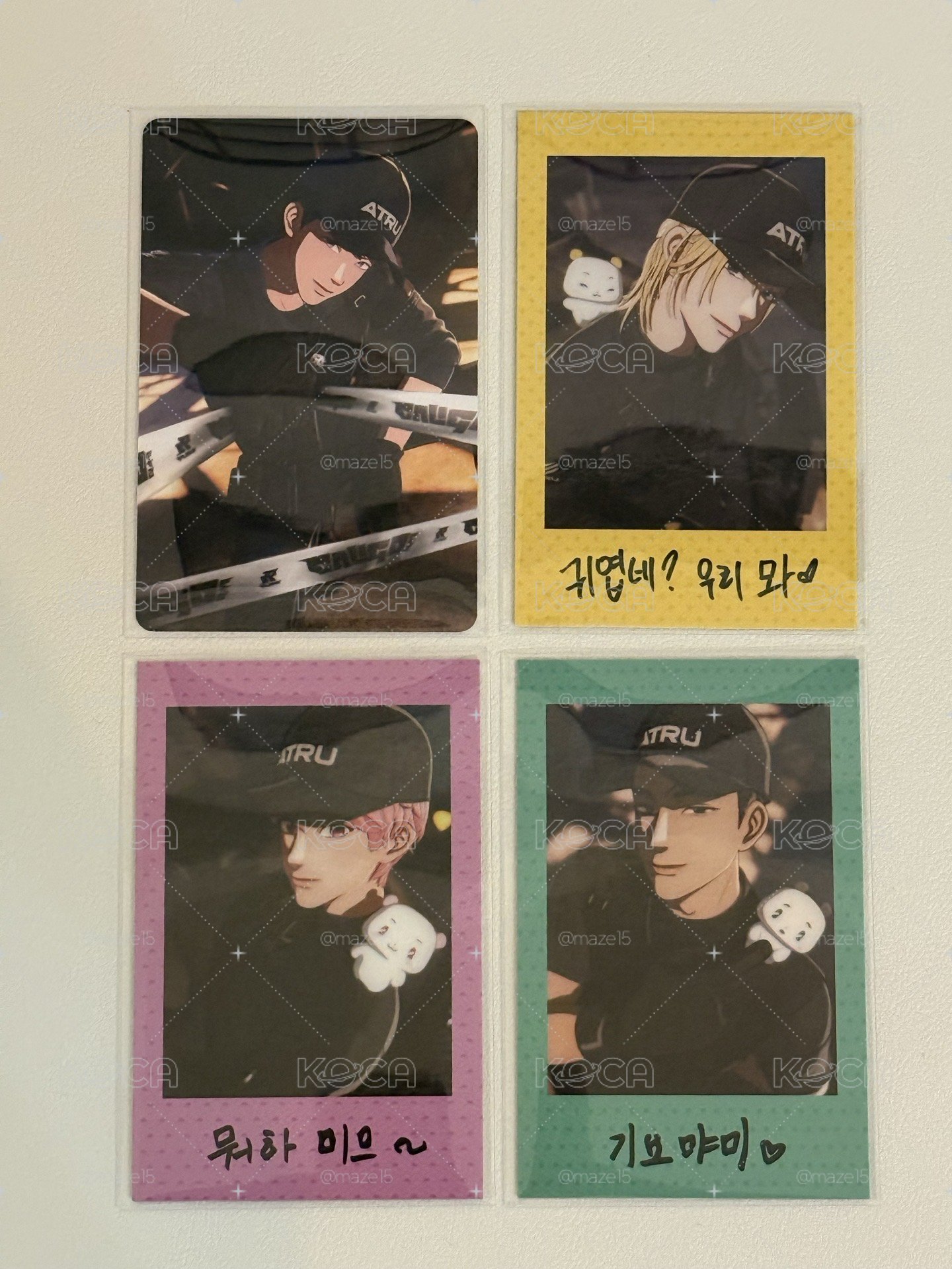 [PLAVE] Caligo pt.2 POCA ver. 小卡