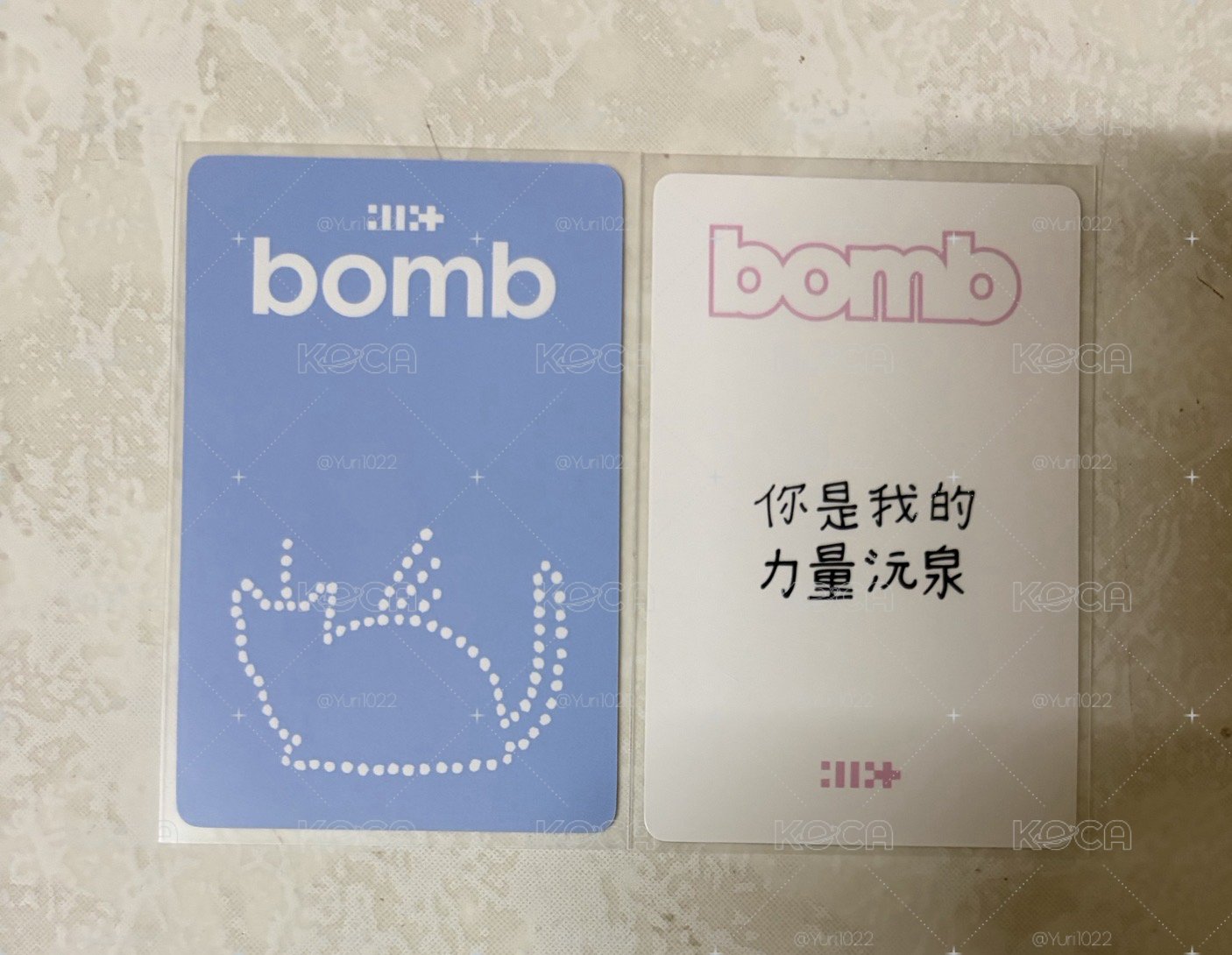 沅禧 bomb yzy 1.0 幸運卡 / yzy 預售 中背