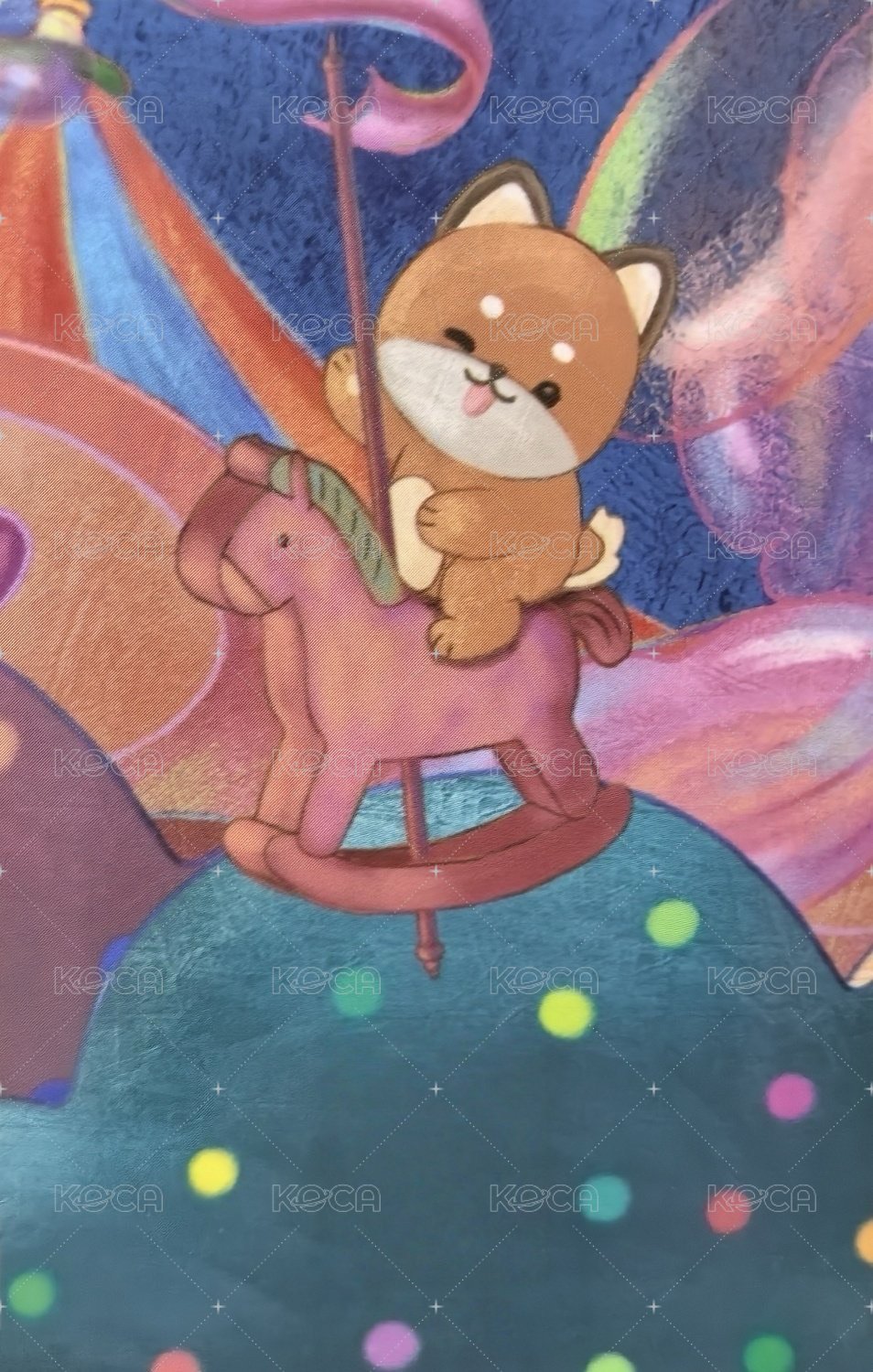 好朋友 棉娃掛件 周邊卡  背面