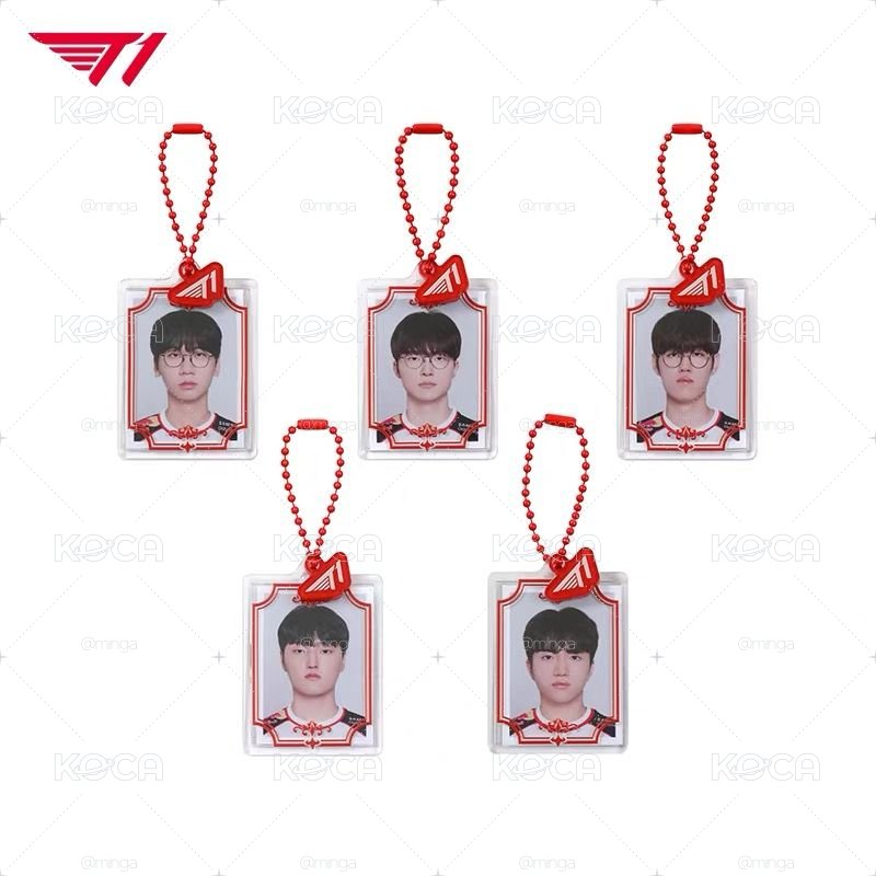 T1 證件照鑰匙圈 Oner Faker