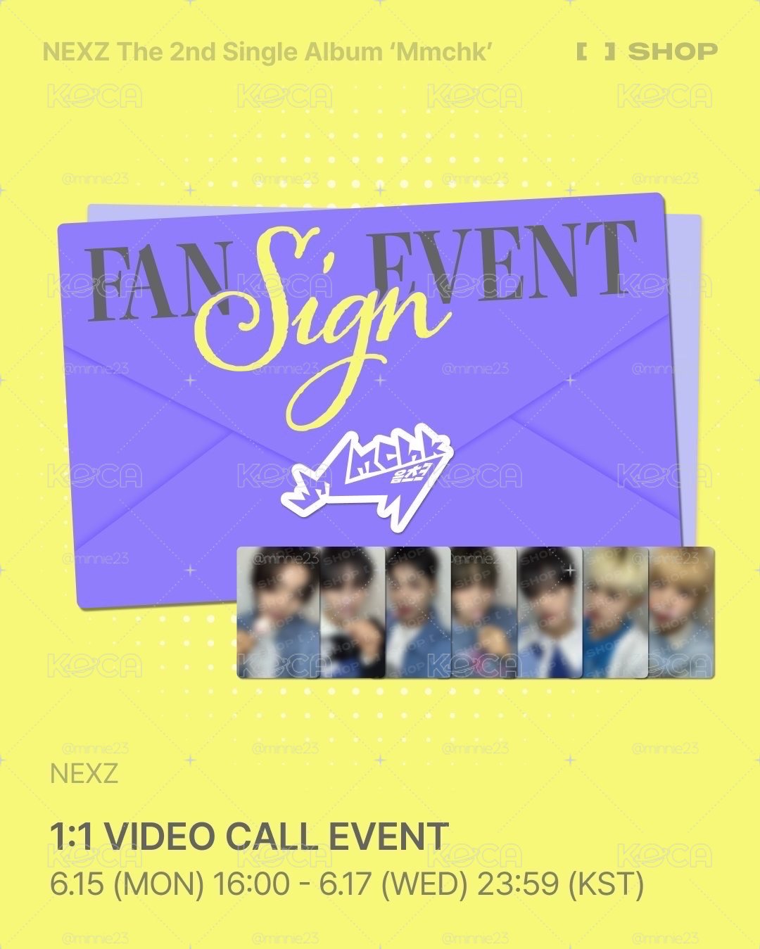 【可直拍】Fans 2.0 套出