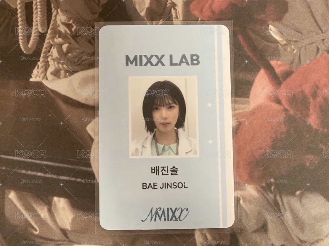 NMIXX Heavy Serenade ID 卡