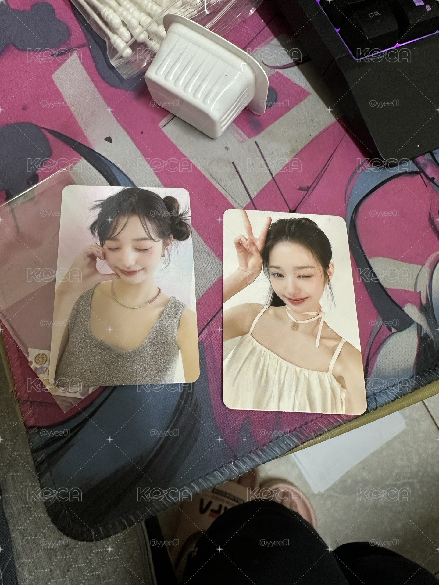 張員瑛代言卡大盤售