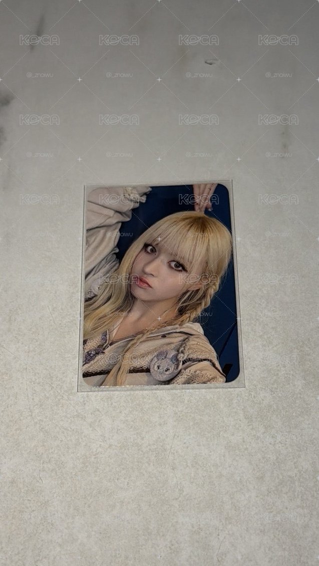 NMIXX Lily 世巡特典