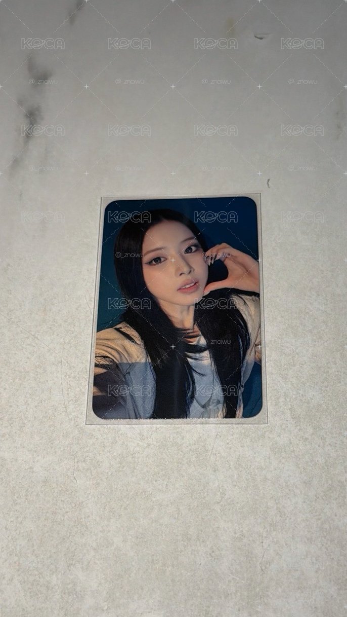 NMIXX Jiwoo 世巡特典