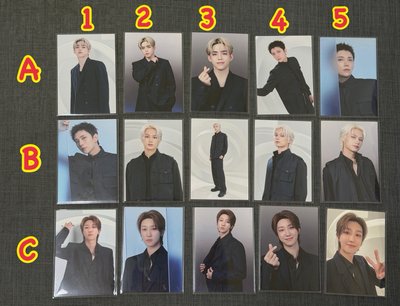 Seventeen New日巡卡包