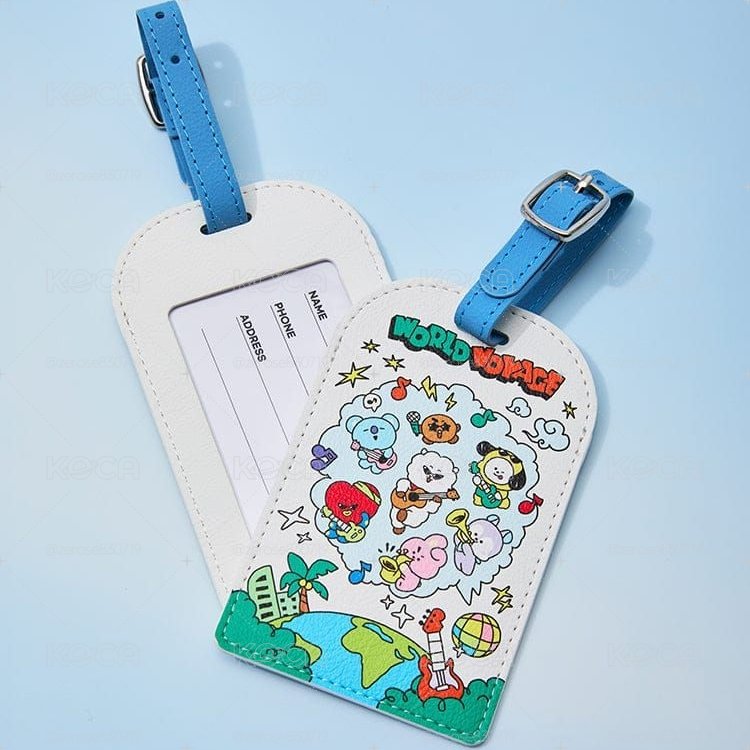 BT21 行李吊牌