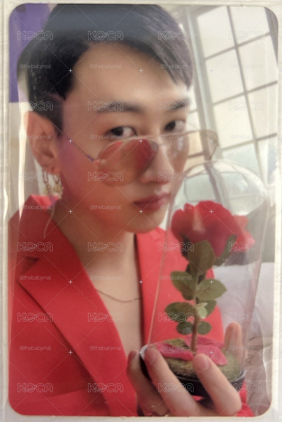 Super Junior 李赫宰 D&E 迷你三輯 專卡 小卡