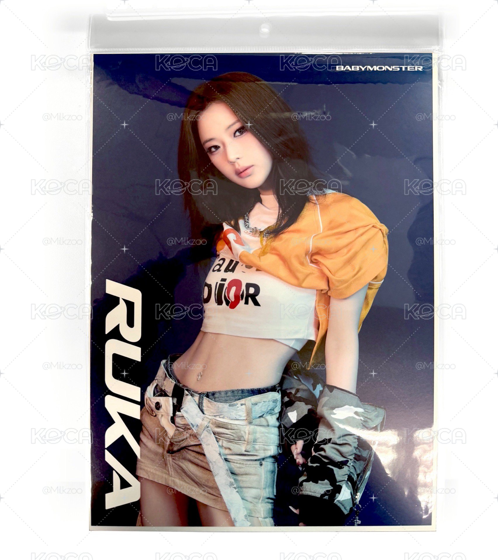 視覺海報 Ruka