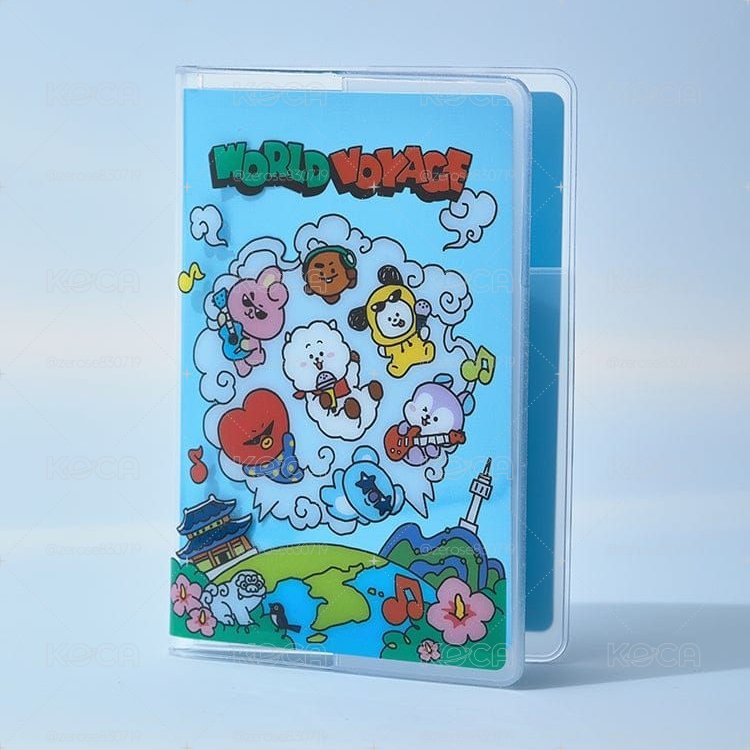 BT21 護照套