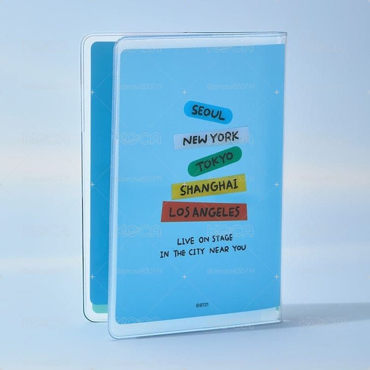 BT21 護照套