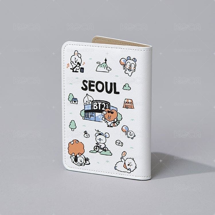 BT21 護照套