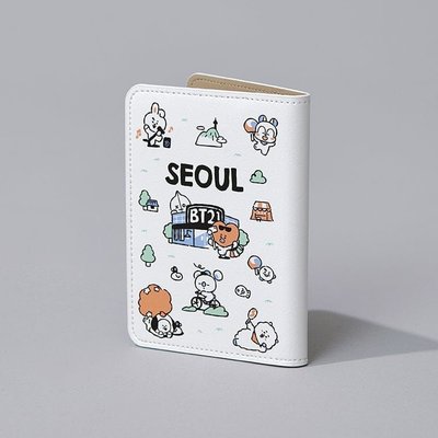 BT21 護照套