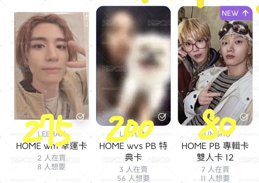 🏠WM幸運卡、WVS小狗🐠