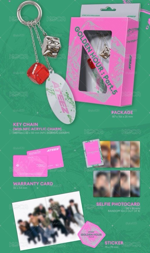 GH5 KEY CHAIN ver.全專