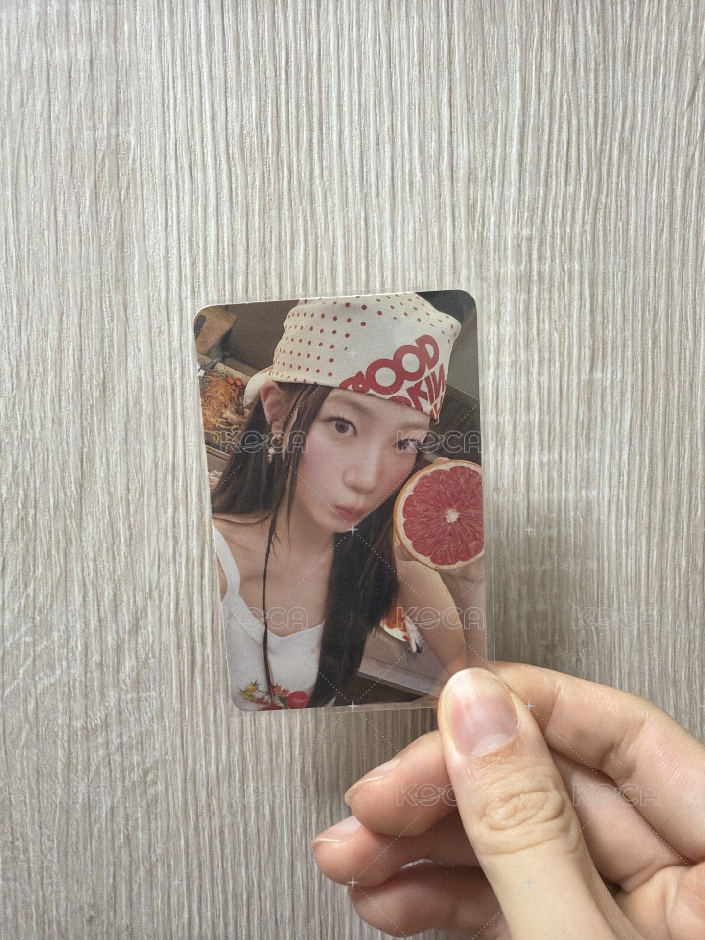 一葉拿水果