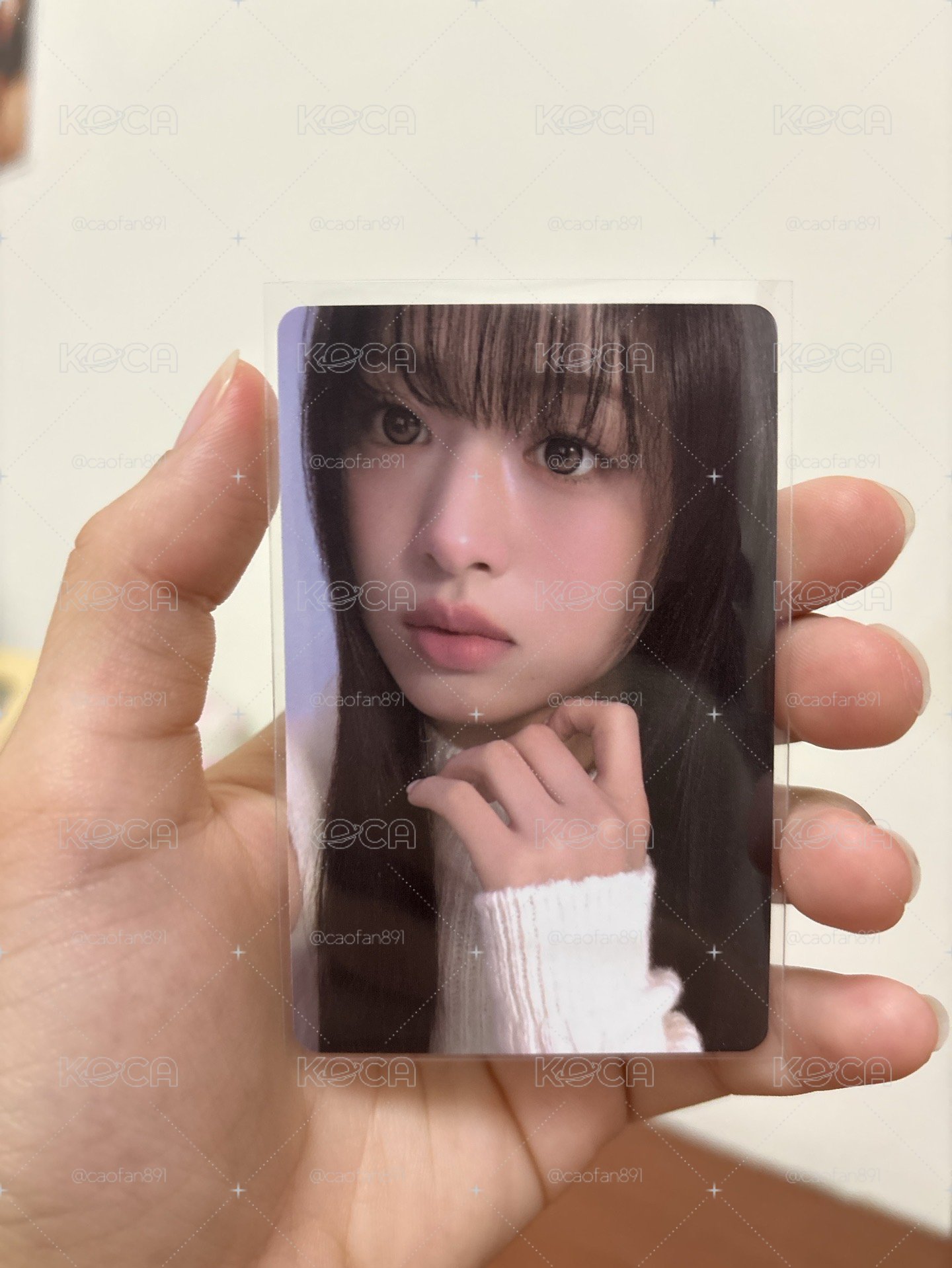 SUPA DUPA LUV 化妝包卡 周邊卡 賢