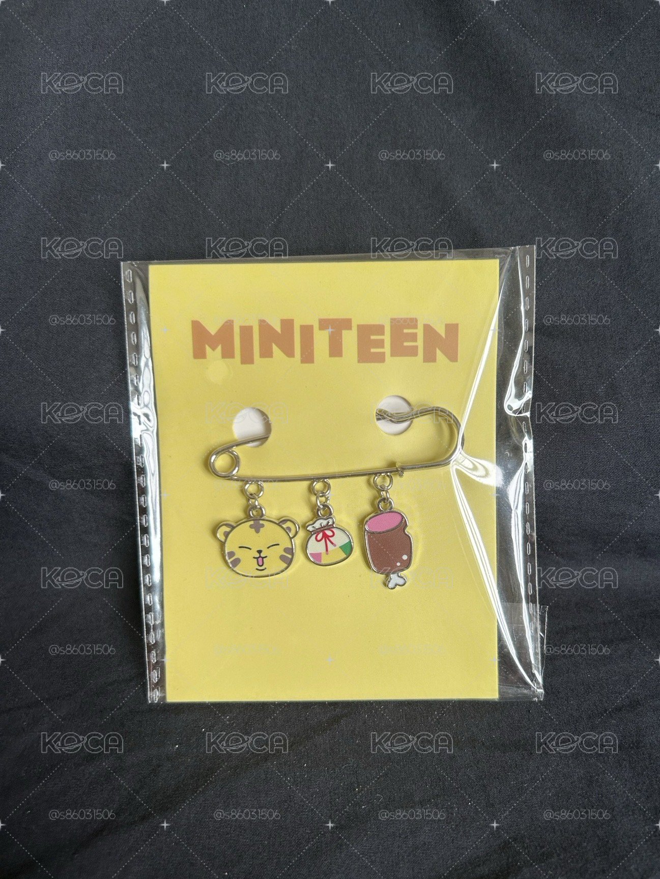 MINITEEN 中國快閃 金屬別針