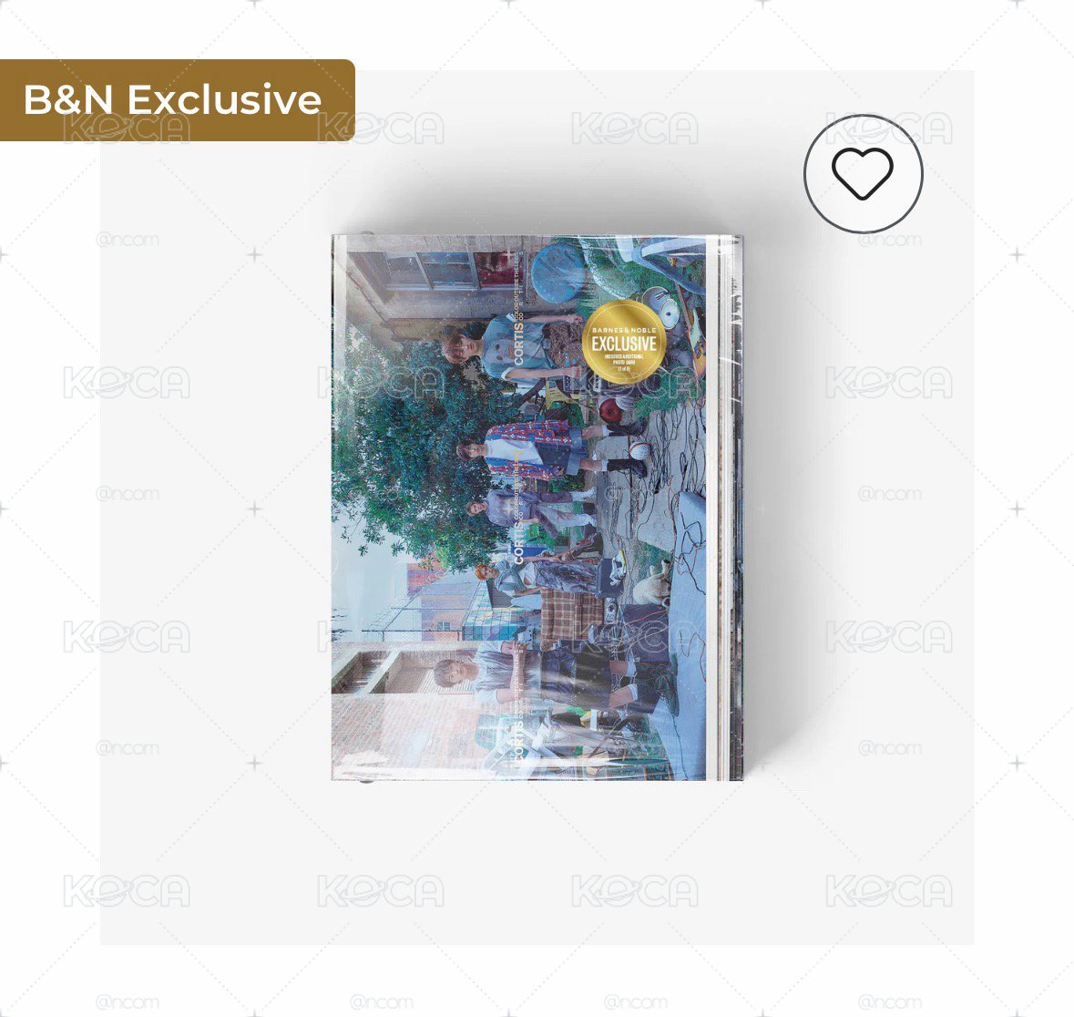 COLOR OUTSIDE THE LINES (B&N通路）未拆專