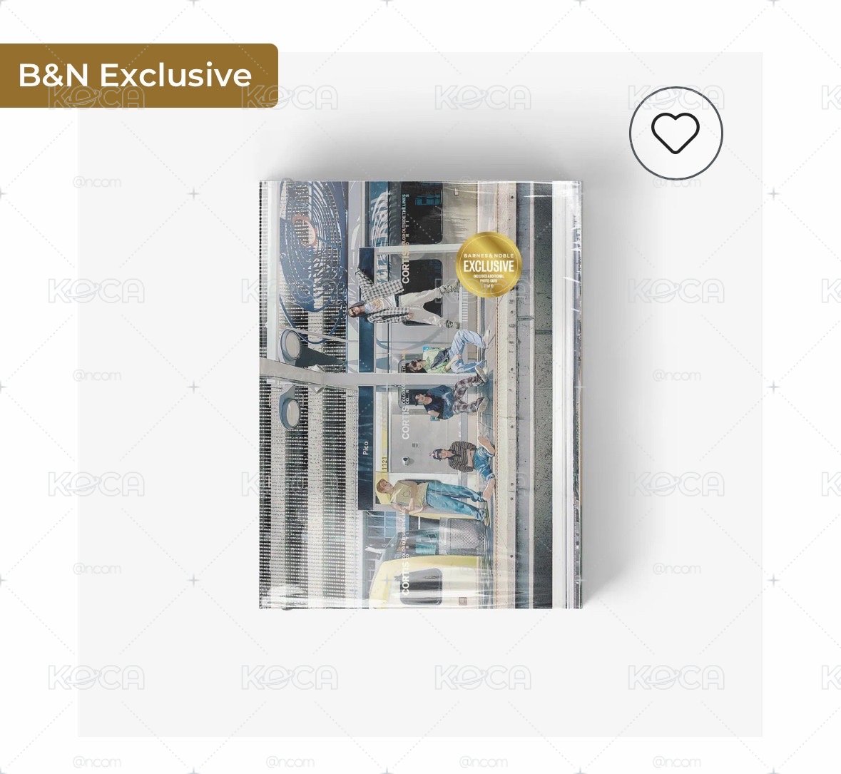 COLOR OUTSIDE THE LINES (B&N通路）未拆專