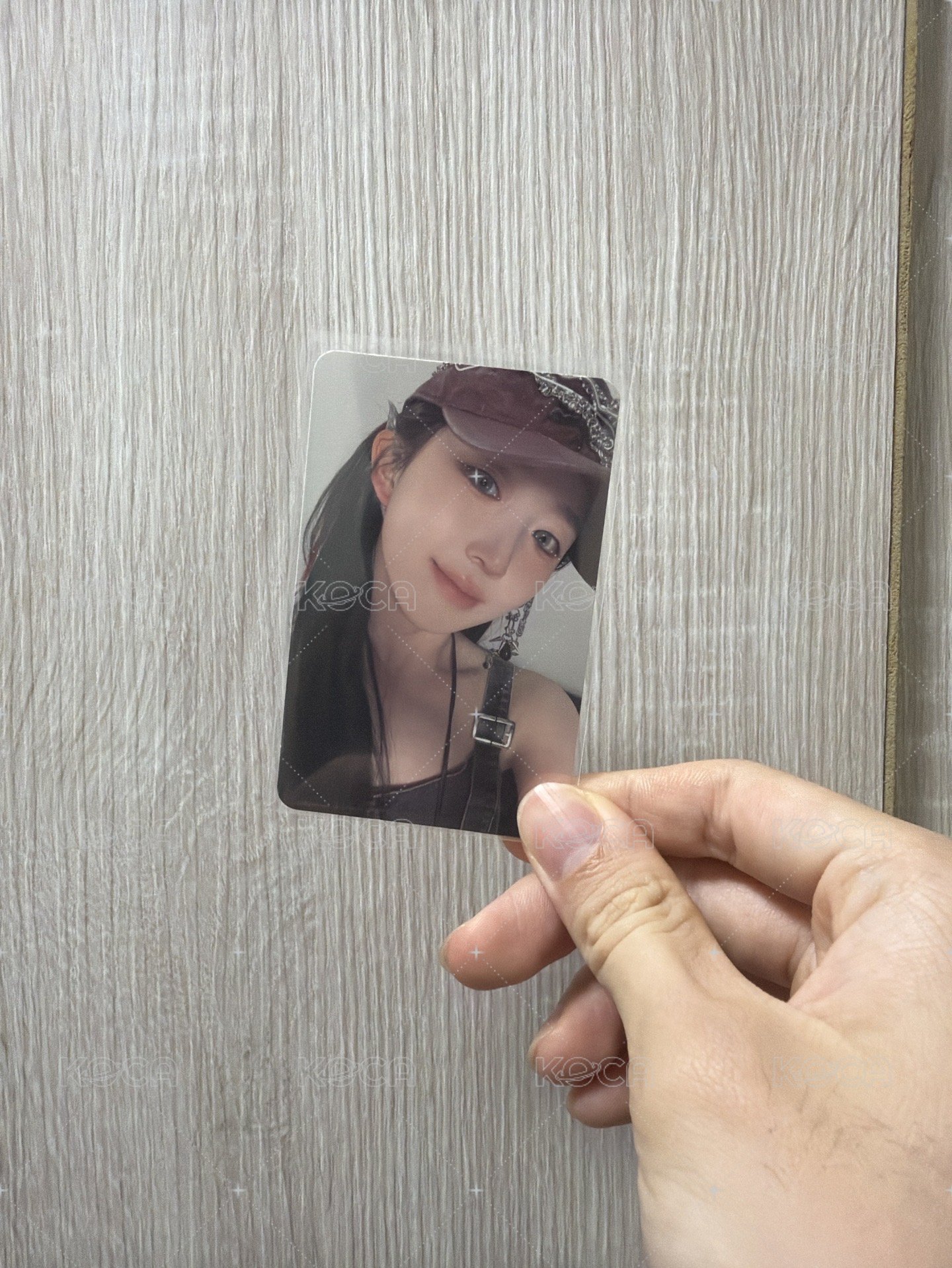 海源戴帽子
