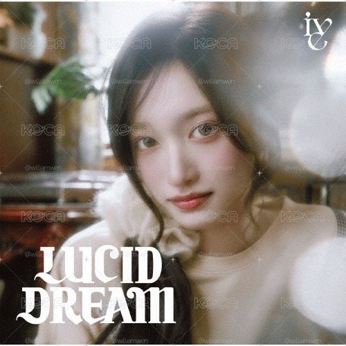 現貨 IVE 日專 Lucid dream 個人封面+對應專卡
