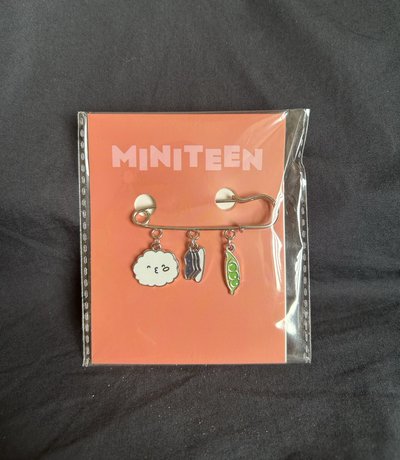 MINITEEN 中國快閃 金屬別針