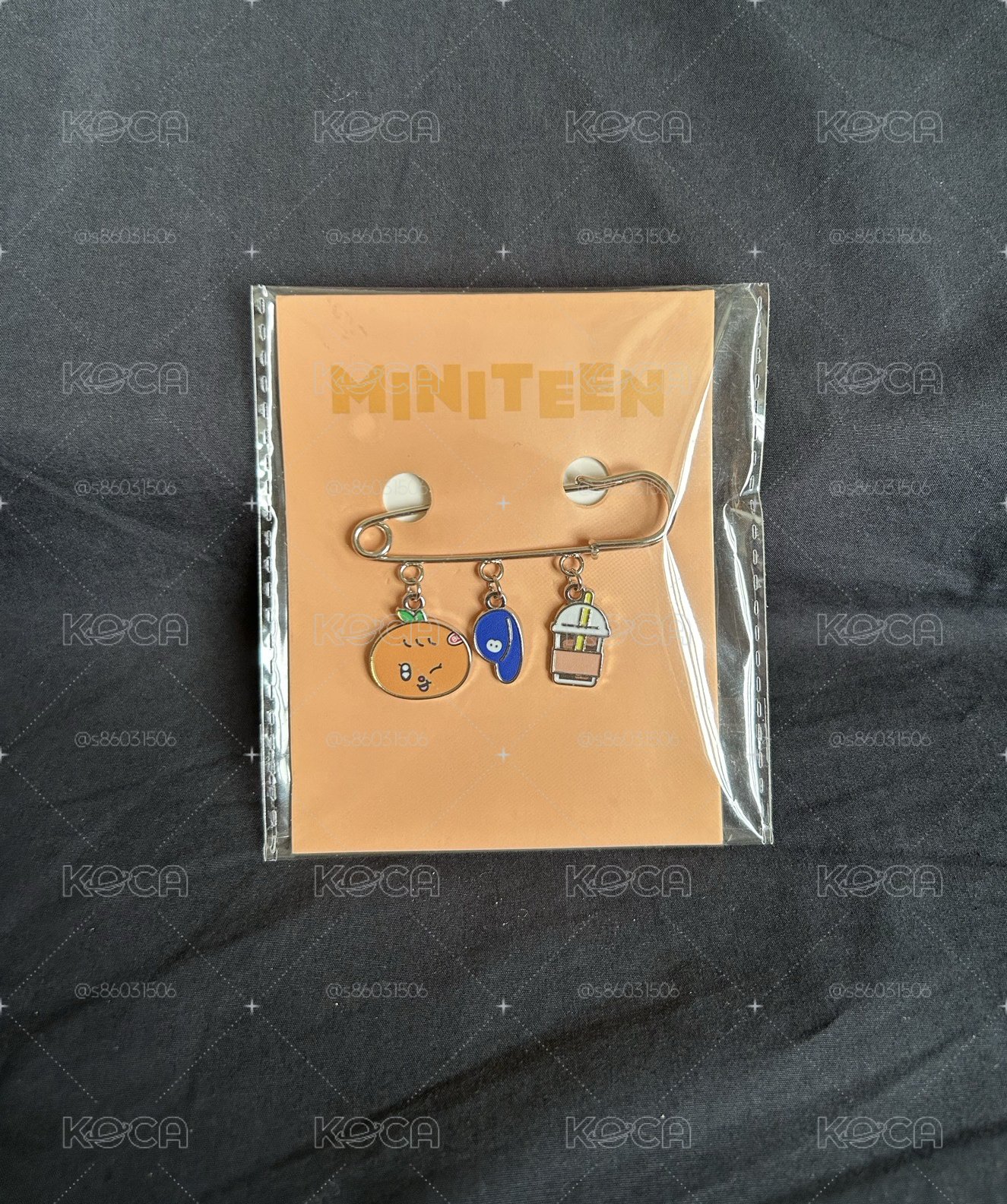 MINITEEN 中國快閃 金屬別針