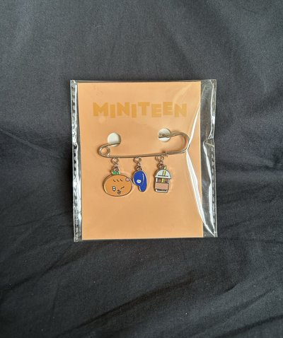 MINITEEN 中國快閃 金屬別針
