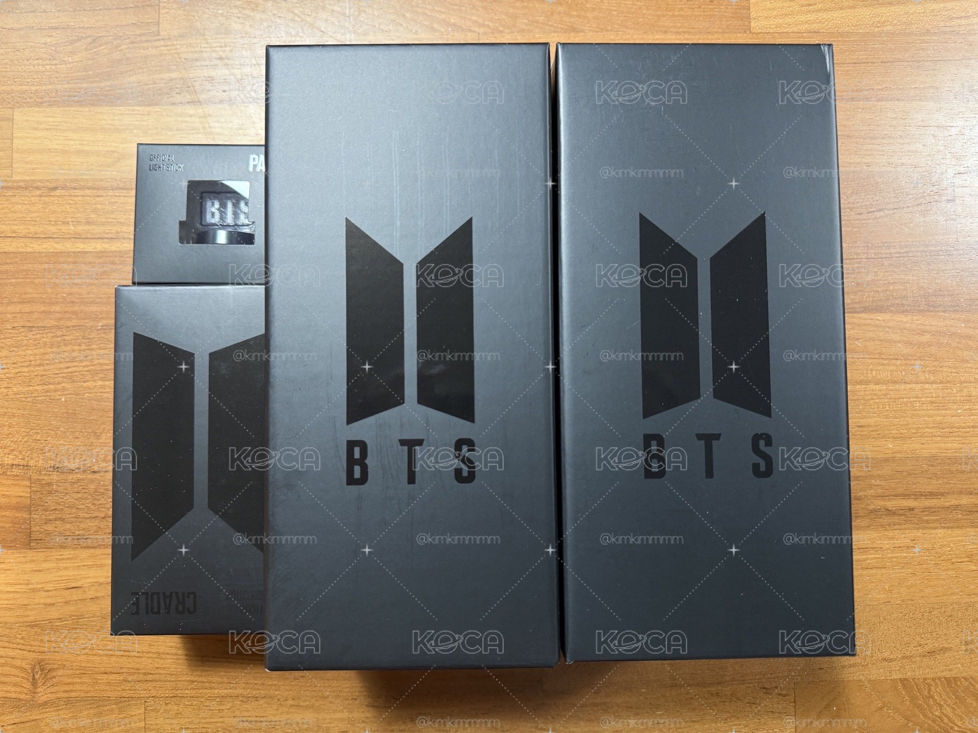BTS 四代阿米手燈