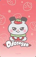 MIGHTEEZ 周邊卡 FRUIT FAIRY 背面