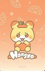 MIGHTEEZ 周邊卡 FRUIT FAIRY 背面