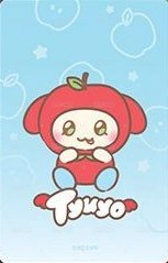 MIGHTEEZ 周邊卡 FRUIT FAIRY 背面
