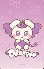 MIGHTEEZ 周邊卡 FRUIT FAIRY 背面