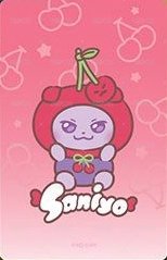 MIGHTEEZ 周邊卡 FRUIT FAIRY 背面