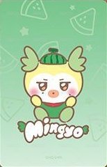 MIGHTEEZ 周邊卡 FRUIT FAIRY 背面