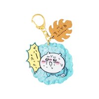 人魚島的秘密 鑰匙圈吊飾 