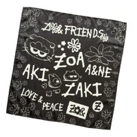 ZO&FRIENDS 頭套頭巾 