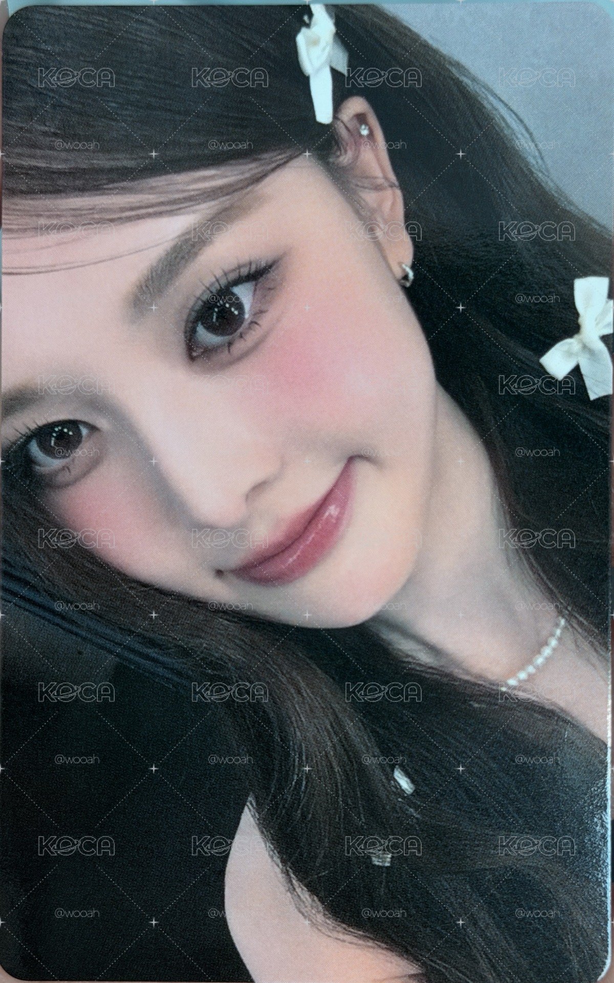代友售 BANG JEEMIN 日本隱眼小卡